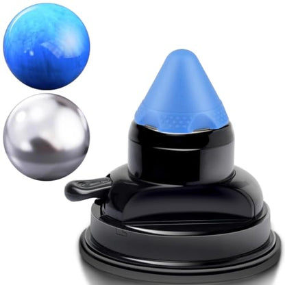 Mountable Massage Ball 3-in-1 Muscle Recovery Massager for Pain Relief | Myofascial Release,Deep Tissue Trigger Point Therapy,Wall Mounted,Home/Gym,Three Different Balls,Hot/Cold Therapy,Replace - style: 1 - Pack - Mountable Ball Kit