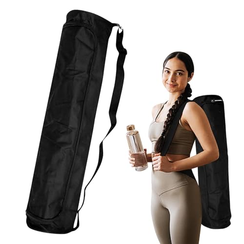 Yoga Mat Bag for Women and Men,with Adjustable Strap and Full Zip Large Opening Multi-Functional Travel Yoga Gym Bag for Class Travel and Gym