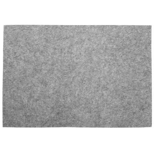 Uonlytech Chinese Calligraphy Felt Mat 23.62 X 15.74 in Student Writing Mat for Rice Paper Watercolor and Drawing Portable Desk Pad for Painting Practice