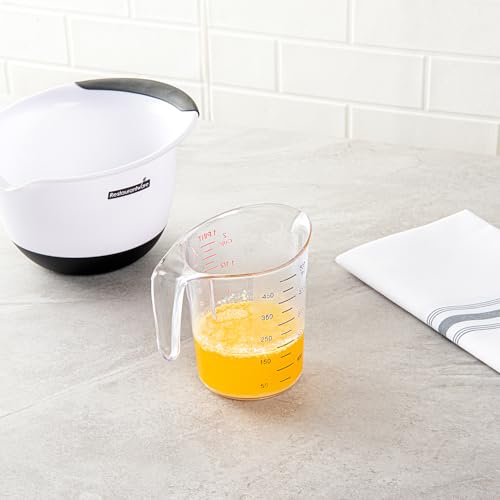 Restaurantware Clear Plastic Pt (Cups) Measuring Cup, 5.3 x 3.8 x 5 In - size: 5.25" × 3.75" × 5.00"