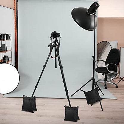 Nuogo Photography Sandbags Heavy Duty Weight Bags - color: Black