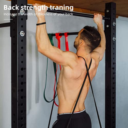 Pull Up Assist Band Heavy Duty Resistance Bands Set Workout Body Pull Up Bands Assistance Band for Powerlifting, Training, Stretching, Crossfit……