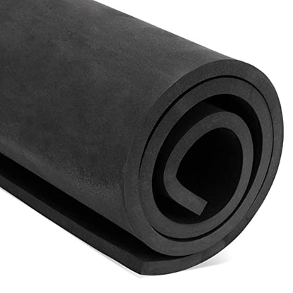 Bright Creations EVA Foam Sheet - Easy-to-Cut Customization & Cosplay Padding - 100 Kg/m3 High-Density Craft Foam - 10mm Thickness, 14 x 39 In - size: 1mm