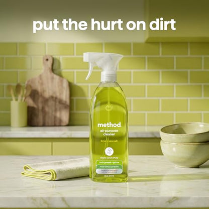 method All-Purpose Cleaner Spray, Lime + Sea Salt, 28 fl oz - size: 28 Fl Oz (Pack of 1)