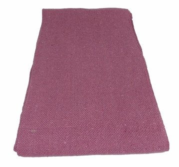 Kakaos Solid Color Cotton Yoga Blankets with Matching Tassels (Lavender) - color: Lavender