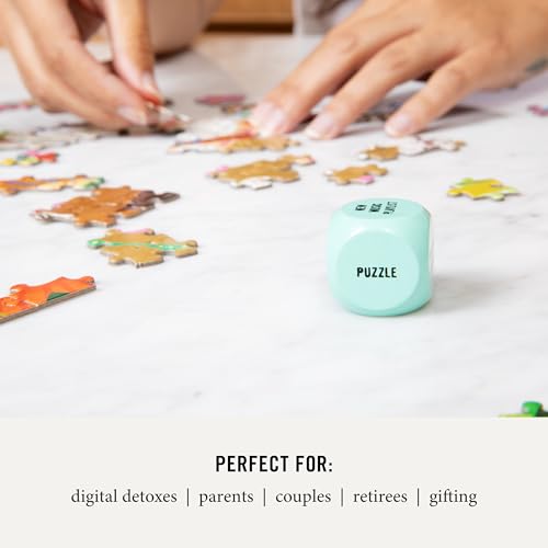 Two Tumbleweeds Mood-Boosting Activity Dice – Set of 9 Dice