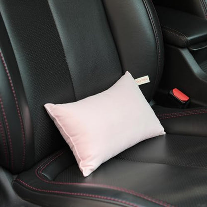 NTBAY Tiny Pillows, Set of 2, 7"x11", Red - color: Red, size: 11"x7"