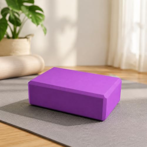 High-Density EVA 3-in-1 Yoga Blocks Exercise Support Tool Posture Modification Aid