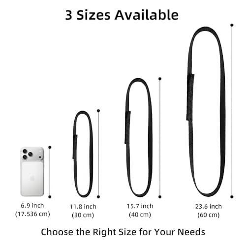 Aerial Yoga O Sling Straps, SGS Certified Trapeze Loop 2PCS - size: 40cm