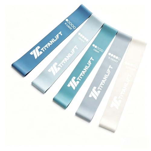 Resistance Bands for Working Out,Elastic Loop Exercise Bands for Strength Training Stretching,Workout Bands for Legs, Glutes, Strength Training, Yoga, Home Gym - color: Blue