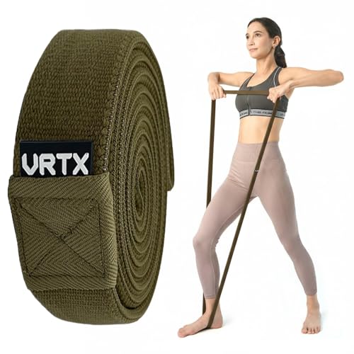 VRTX Fabric Resistance Band, for Workout & Training, Single Band - size: X-Heavy (100-140 lbs)