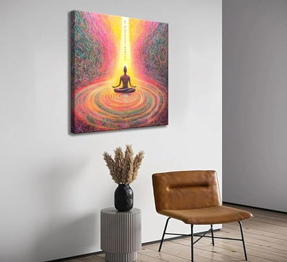Kyczmys Chakra Chart Canvas Wall Art