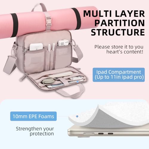 mini gym bag for women, travel duffel bag with wet pockets and Shoe Compartment,Lightweight carry on weekender duffel, water resistant,for sports,yoga,dance,pink - color: purplish-pink