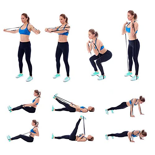 Cooplay Resistance Bands, Mobility Bands, Pullup Bands, Workout Bands, Elastic Bands for Body Stretching, Crossfit Training for Indoor Outdoor Home Gym