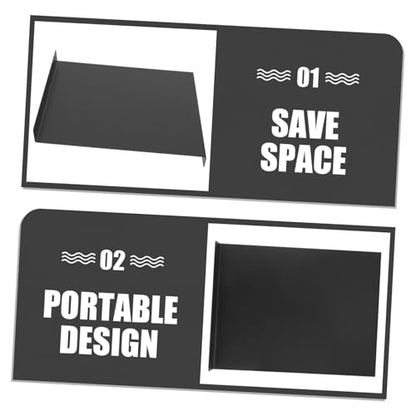 Printing Board Plate 9.17 X 7.00 X 0.98 in Ink Printing Board with Hanging Hole and 2 Screws for Linocut Block Engraving DIY Craft Projects Wall Display
