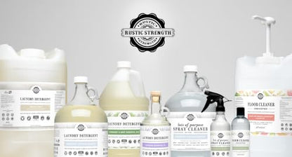 Rustic Strength Floor Cleaner Concentrate, Unscented, 16 oz