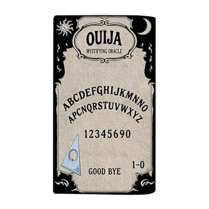 Board Bath Towel 15X30 Inch Washcloths Planchette Can Be Moved Around Face/Body/Hair/Hand Towel for Spa Gym Yoga Swim Bathroom Kitchen Hotel - color: Board
