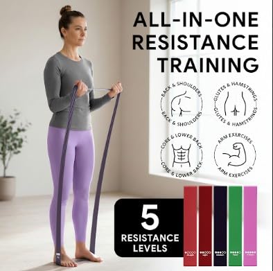 Pilates Equipment, Pilates Reformer, Home Pilates Kit - color: Purple