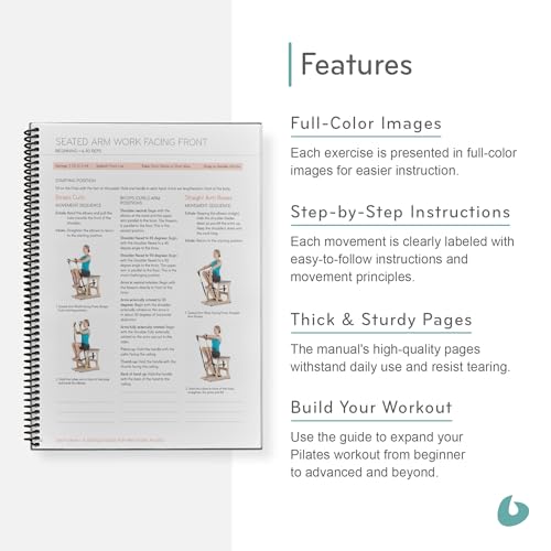 Exo Chair Guide, Pilates Workout Equipment Guide, Balanced Body - size: Exo Chair