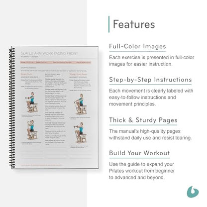 Exo Chair Guide, Pilates Workout Equipment Guide, Balanced Body - size: Exo Chair
