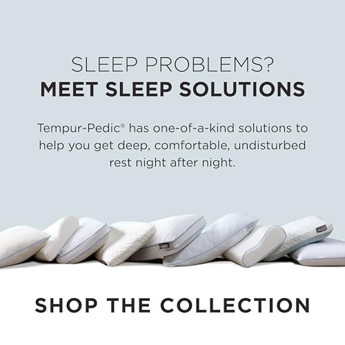 Tempur-Pedic TEMPUR-Cloud Dual Cooling Pillow, King (Pack of 1), White - color: King, size: 1