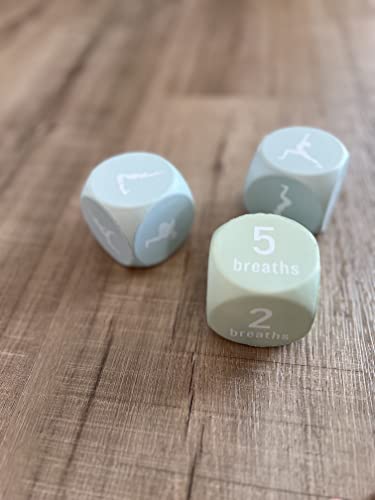 Vivitar Yoga Dice Set