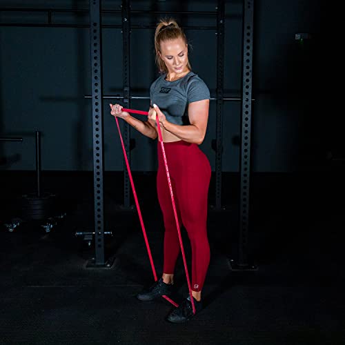 SERIOUS STEEL FITNESS Assisted 41" Pull-Up Band, Resistance & Stretch, Powerlifting & Pull-up Assist Loop (Single Band) - style: #2 (10-50 lbs)