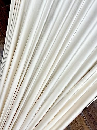 Premium Nylon Lulu Yoga Spandex Fabric - Ultra-Soft & Stretchy 4-Way Stretch Fabric by The Yard - Perfect for Activewear and Swimsuit Fabric, and More -1 Yard - 58 Inch Width (Ivory) - color: Ivory