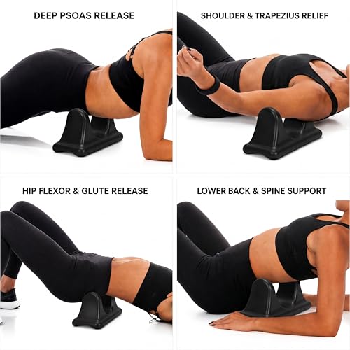 Psoas Muscle Release Tool & Ball Set 2-in-1 Hip Flexor Massager for Back