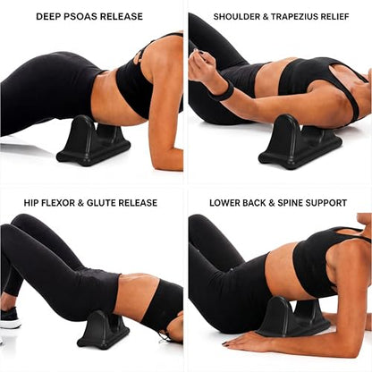 Psoas Muscle Release Tool & Ball Set 2-in-1 Hip Flexor Massager for Back