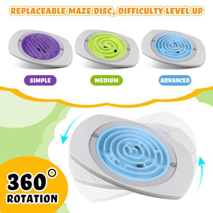 Balance Board with Maze for Kids, 20 Inch Labyrinth Wobble Board, Labyrinth