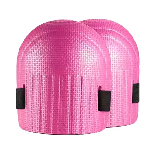 SUJAYU Soft Gardening Knee Pads for Women, EVA Foam Knee Pads for Men Construction, Work Knee Pad for Men Women, Rodilleras Para Roofing Rodilleras Para Trabajo (Pink) - color: Pink