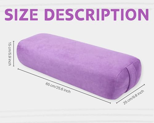 Rectangle Yoga Bolster Pillow