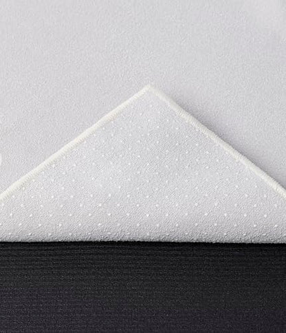 Manduka Yogitoes Hot Yoga Mat Towel - 71" | Moisture Activated Grip | Patented Silicone Nubs | Highly Absorbent, Durable & Easy Care | Made from Recycled Materials | 71 x 24 Inches | Linen - color: Linen, size: 71" x 24"