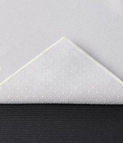 Manduka Yogitoes Hot Yoga Mat Towel - 71" | Moisture Activated Grip | Patented Silicone Nubs | Highly Absorbent, Durable & Easy Care | Made from Recycled Materials | 71 x 24 Inches | Linen - color: Linen, size: 71" x 24"