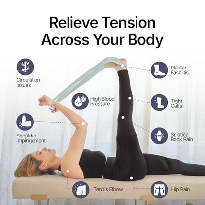 CastleFlexx Mobility and Full Body Strengthening Device - color: Dark Blue, size: Large 5'9 - 6'2