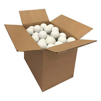 Velocity 라크로스 볼 - 60팩 및 120팩 - 연습용, 공식 NFHS 및 대학 승인 사이즈 - color: 화이트., size: 120 Balls, style: 연습용 공
