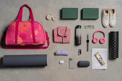 Maison d' Hermine Yoga Mat Duffle Bag Gym Tote Yoga Mat Carry Bag - color: Versailles, style: Yoga Mat Duffle Bag