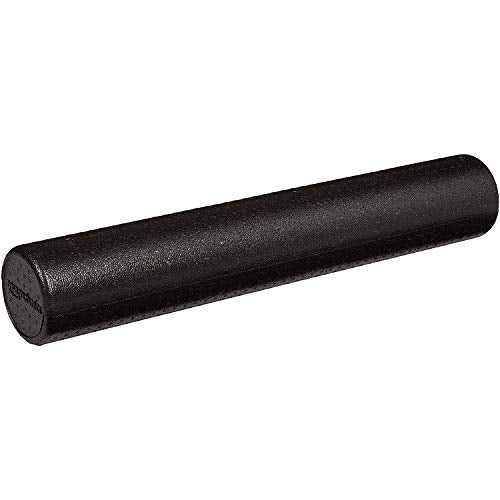 Amazon Basics High-Density Foam Roller for Exercise, Stretching and Muscle Recovery, 36 Inches, Black