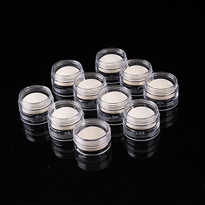 CYFUN DESIGN 10PCS Mini Ink Blending Tools Foam Replacement Foams and 10pcs Protective Plastic Covers for DIY Scrapbooking Paper Crafting Handmade Crafts Scrapbooking Supplies Crafting Projects - color: 10PCS Foams+10 Covers