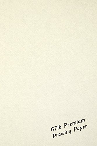 Made in The USA: Premium Paper Drawing Pad for Pencil, Ink, and Marker. Great for Art, Design and Education. (Classic 5.5" x 8.5")