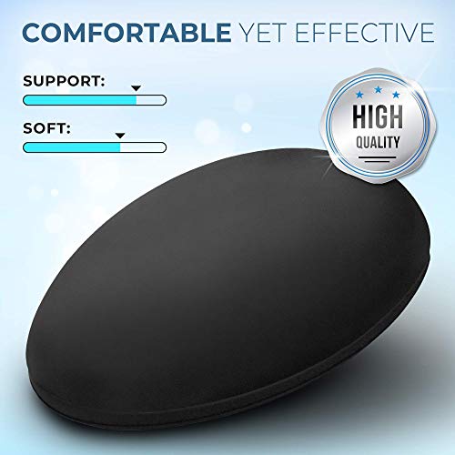 Lumia Wellness CostoBlock - Firm Thoracic Pod for Costochondritis Relief, Tietze Syndrome, Relieve Chest, Upper and Lower Back Pain
