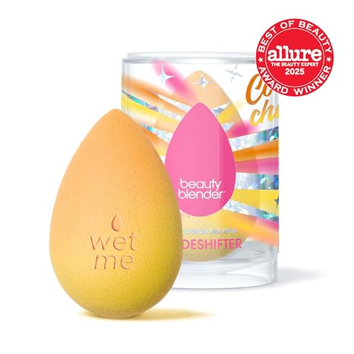 Beautyblender Beam Makeup Sponge, Streak-Free Finish, Vegan | Super-soft blending foam for foundations, powders & creams, reusable & washable, vegan & cruelty-free, made in USA - color: Beam