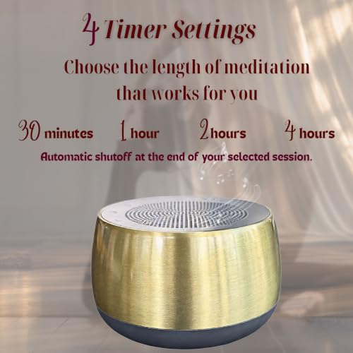 Electronic Sound Bowl Machine for Meditation, Massage & Relaxation