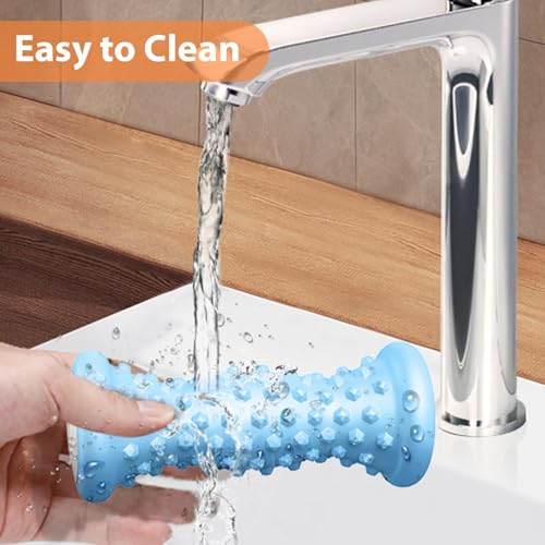 BESKAR Foot Massager Roller for Plantar Fasciitis Relief - color: Blue