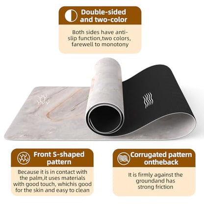 FOLAI Extra Thick Yoga Mat 6mm - color: Khe Sanh