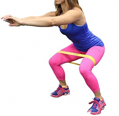 Serious Steel Fitness Mini Resistance Loop Bands | Rehab and Prehab Stretch Bands | 12" Exercise Workout Bands (Sets of 5 Pack and Sets of 10 Pack Trainer Options Available!) - color: 12" Mini Bands