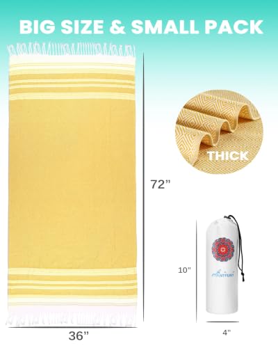 Antfuny 6 Packs Turkish Beach Towels Oversized Swim Set Bulk Quick Dry Bath Pool XL Big Blanket Adult Travel Essentials Cruise Accessories Sand Free Extra Large Must Have Clearance Vacation Stuff - color: Multi Rhomboic, size: 72 x 36 inch