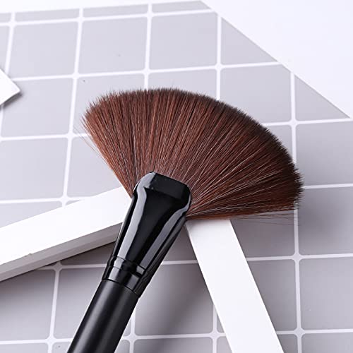 Paint Brush Set Artist Fan Painting Brushes Wood Long Hands for Oil Acrylic Watercolor Ink Gouache Oil Painting, Canvas, Ceramics, Face Body Art and Crafts, Adults Painting Supplies