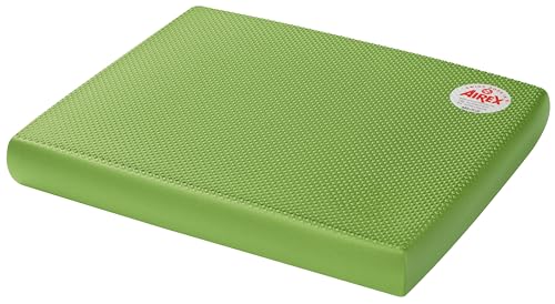 AIREX Balance Pad – Stability Trainer for Balance, Stretching, Physical Therapy, Exercise, Mobility, Rehabilitation and Core Training Non-Slip Closed Cell Foam Premium Balance Pad - color: Kiwi, size: Elite